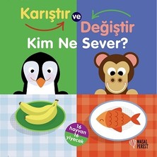 Masalperest Karıştır ve Değiştir Kim Ne Sever (Ciltli)