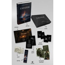 Pukka Yayınları Kazazede - 1 (Kutulu Set)