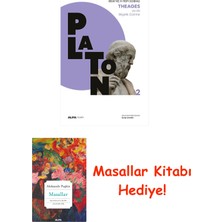 Alfa Yayınları Theages Ya Da Bilgelik Üzerine + Masallar Hediye