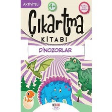 Mekika Yayınevi Dinozorlar - Çıkartma Kitabı