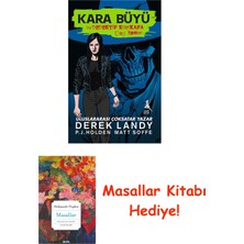 Artemis Yayınları Kara Büyü - Bir Dedektif Kurukafa Çizgi Romanı + Masallar Hediye