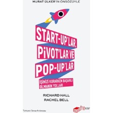 The Kitap Start-Up’lar, Pivot’lar ve Pop-Up’lar