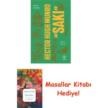 Everest Yayınları Seçme Öyküler - Saki (Ciltli) + Masallar Hediye
