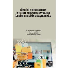 Gazi Kitabevi Tüketici Yorumlarının Internet Alışveriş Davranışı Üzerine Etkisinin Araştırılması