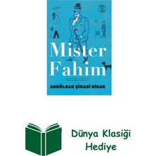Everest Yayınları Mister Fahim + Dünya Klasiği Hediye