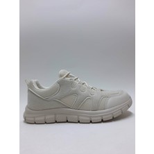 Jumax Triko Hafif Rahat Kum Rengi Bağcıklı Erkek Spor Ayakkabı C-8605374JMX