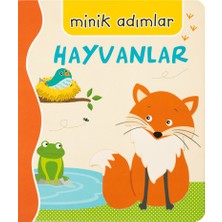 Net Çocuk Yayınları Hayvanlar-Minik Adımlar