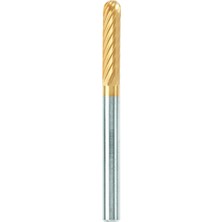 Dremel 9903DM Max Yüksek Performanslı Yuvarlak Uçlu Tungsten Karbürlü Oyma Ucu, 3,2 mm