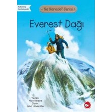 Beyaz Balina Yayınları Everest Dağı - Ne Nerede? Serisi