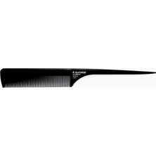 ES-107 Euro Star Carbon Black Krepe Tarak Düz Diş