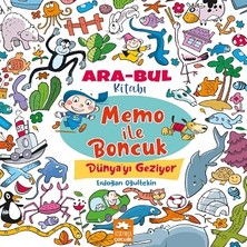 Eksik Parça Yayınları Memo ile Boncuk Dünya’yı Geziyor - Ara Bul Kitabı