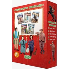 Acayip Kitaplar Yeşilçam In Yıldızları Kutulu 5 Kitap