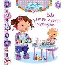 Bıcırık Yayınları Eda Yemek Oyunu Oynuyor - Küçük Hanımlar (Ciltli)