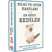 Beta Kids En Güzel Kediler - Bilgi ve Oyun Kartları