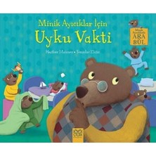 1001 Çiçek Kitaplar Minik Ayıcıklar Için Uyku Vakti