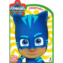 Doğan Çocuk Pjmasks Power Heroes - Baştan Sona Maskeli Boyama Kitabı