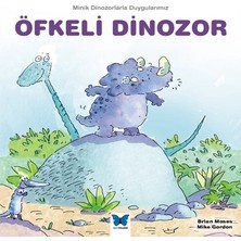 Mavi Kelebek Yayınları Öfkeli Dinozor
