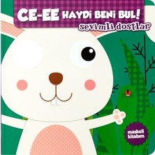Net Çocuk Yayınları Ce-Ee Haydi Beni Bul ! - Sevimli Dostlar
