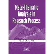 Anı Yayıncılık Meta-Thematic Analysis In Research Process