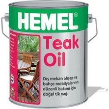 Pazarcan Hemel Teak Oil 1. Sınıf Tik Yağı 5 Litre