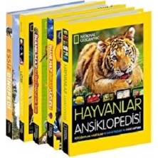 Beta Kids National Geographic Kids Dev Ansiklopedi Seti 5 Kitap