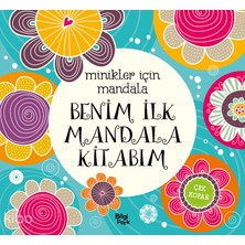 Bilgi Park Benim Ilk Mandala Kitabım;minikler Için Mandala