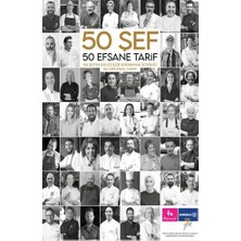 The Kitap 50 Şef 50 Efsane Tarih