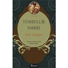 Koridor Yayıncılık Tembellik Hakkı (Bez Ciltli)