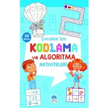 Martı Çocuk Yayınları Çocuklar Için Kodlama ve Algoritma Aktiviteleri - 2