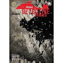 JBC Yayıncılık Batman - Dedektif Hikayeleri Cilt 7 - Anarky