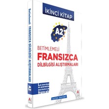Delta Kültür Yayınevi A2 - Betimlemeli Fransızca Dilbilgisi Alıştırmaları (Ikinci Kitap)