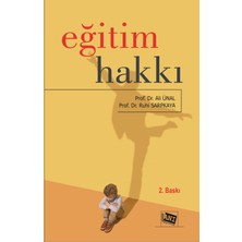 Anı Yayıncılık Eğitim Hakkı