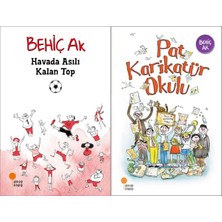 Günışığı Kitaplığı Havada Asılı Kalan Top ve Pat Karikatür Okulu (Behiç Ak)