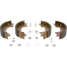 Bosch Arka Pabuç Balata R9-R11 R5-P309 Yapıştırma Tb0956 7701202287-7701202887-7701349649