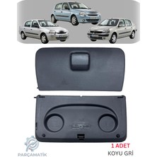 Pae Renault Clio Iı 2000-2006 Torpido Kapağı Koyu Gri 35X19 cm Oem 7701048305 Uyumlu