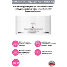 Shea Yağı - Fas Argan Yağı ve Bambu Özlü - Çok Kuru Ciltler Için - 100GR