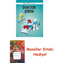 Alfa Yayınları Şirinler 18 - Doktor Şirin + Masallar Hediye