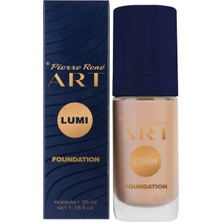 Pierre Rene Lumi Touch Fondöten ART. - 02