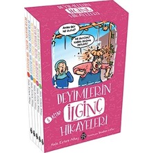 Uğurböceği Yayınları Deyimlerin Ilginç Hikayeleri (5 Kitap Set)