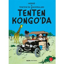 Alfa Yayınları Tenten Kongo'da - Tenten'in Maceraları 2