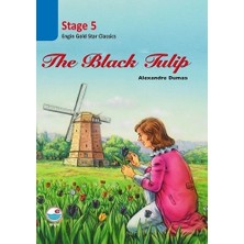 Engin Yayınevi The Black Tulip - Stage 5 (Cd’li)