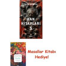 Alfa Yayınları Kan Kitapları 5 + Masallar Hediye
