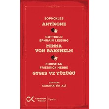 Cumhuriyet Kitapları Antigone, Minna Von Barnhelm, Ghyges ve Yüzüğü