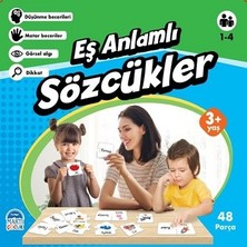 Martı Çocuk Yayınları Eş Anlamlı Sözcükler - Eğitici Yapboz