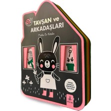 Büyülü Fener Yayınları Tavşan ve Arkadaşları - Mutlu Ev Kitabı