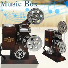 Nemere Film Makinesi Görünümlü Müzik Kutusu