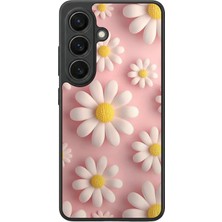 Aksel Kılıf Samsung Galaxy S26 Uyumlu Glossy Premium Mat Siyah Baskılı Silikon Kılıf