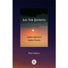 Elpis Yayınları Adı Yok Şiirlerin