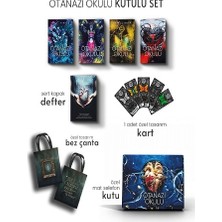 Ephesus Yayınları Ötanazi Okulu Kutulu Set Ciltli 4 Kitap Maral Atmaca Yazar Sert Kapaklı Defter
