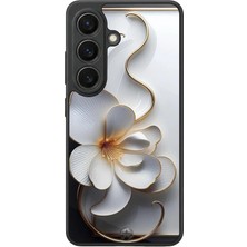 Aksel Kılıf Samsung Galaxy S26 Uyumlu Glossy Premium Mat Siyah Baskılı Silikon Kılıf